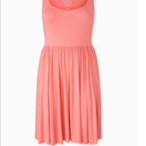 Torrid Coral Dress